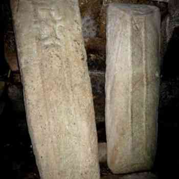 Click para ampliar. Pulsa en el nombre para ver la ficha. Laudas Augas Santas (Ourense)